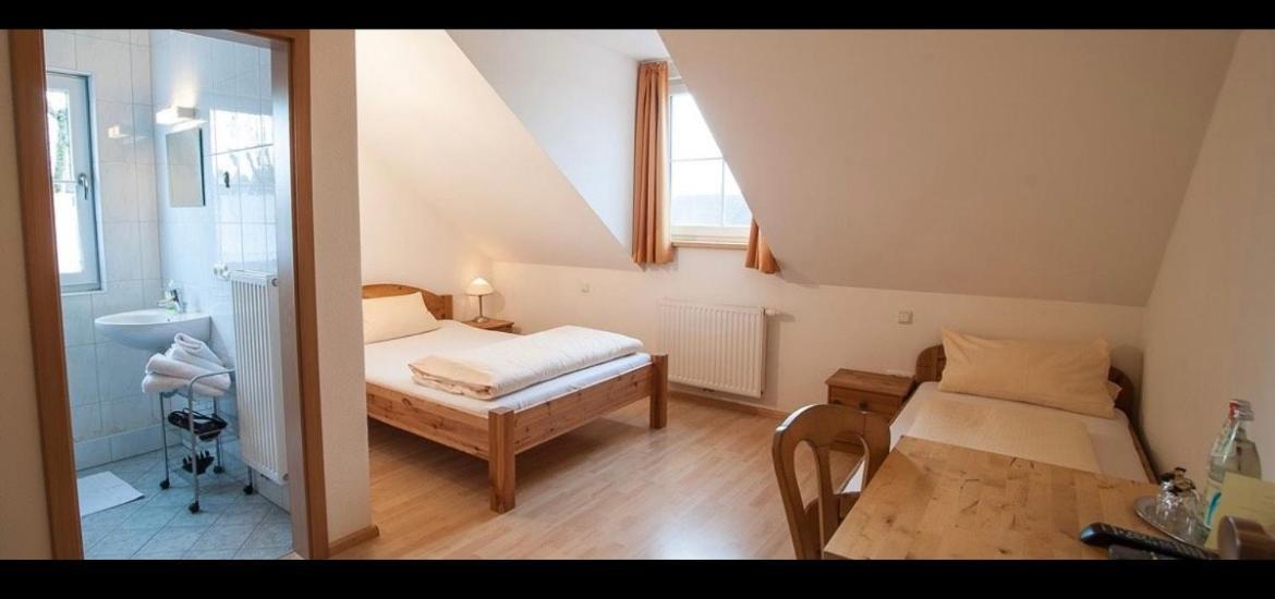 Hotel Geesthachter Hof Exterior foto